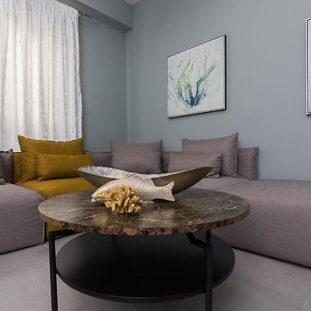 Hippy Designed 3Bedroom Apartment In Heraklion Eksteriør billede