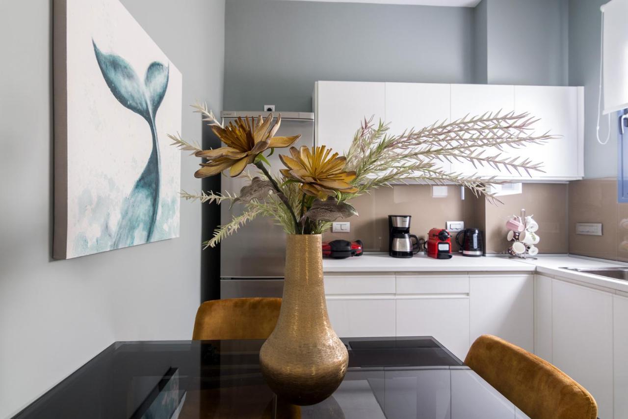 Hippy Designed 3Bedroom Apartment In Heraklion Eksteriør billede