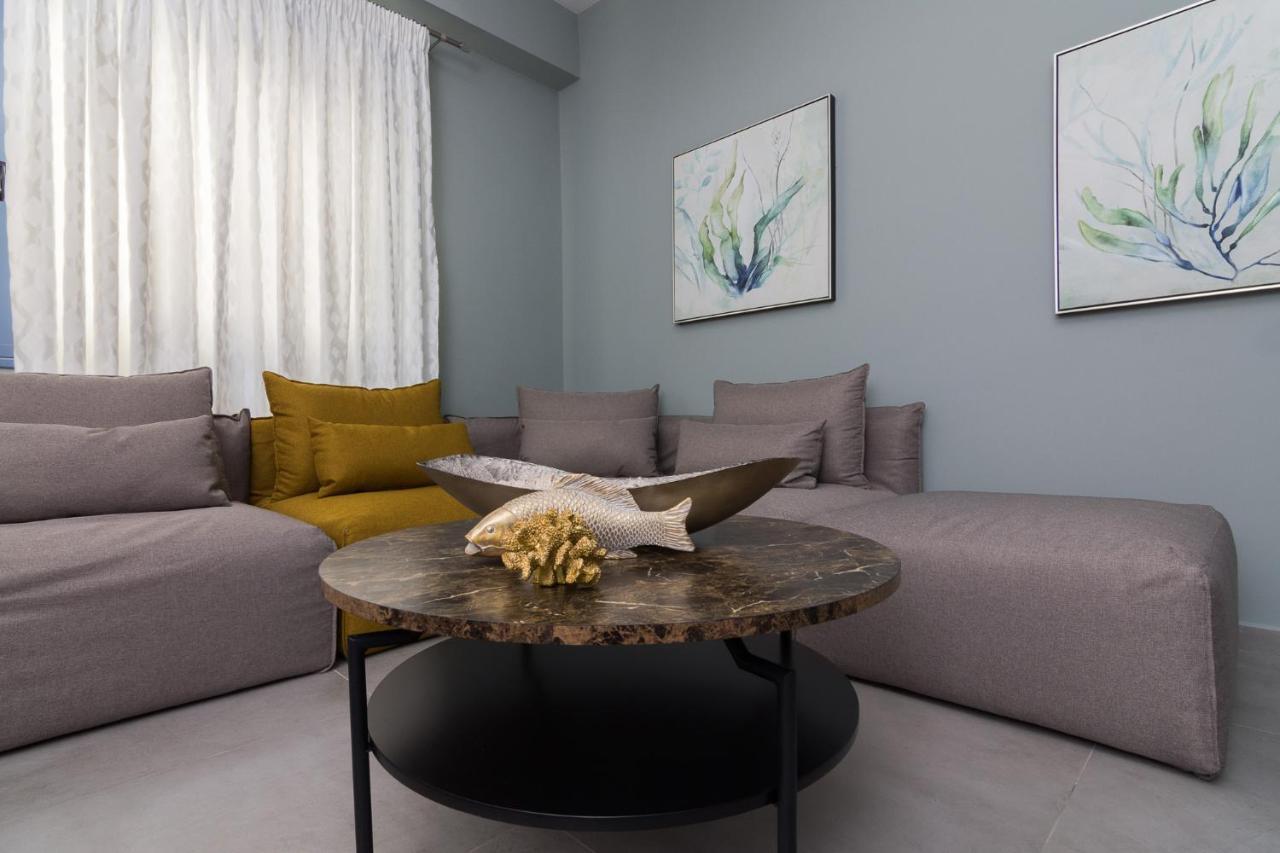 Hippy Designed 3Bedroom Apartment In Heraklion Eksteriør billede