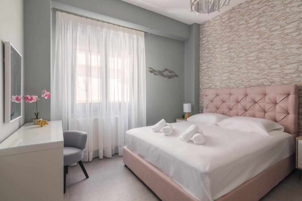 Hippy Designed 3Bedroom Apartment In Heraklion Eksteriør billede