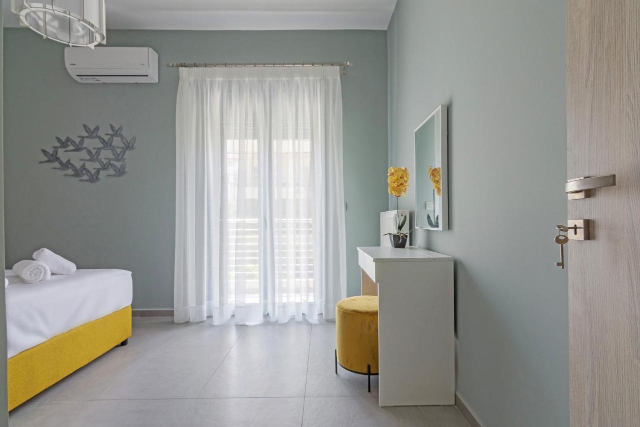 Hippy Designed 3Bedroom Apartment In Heraklion Eksteriør billede