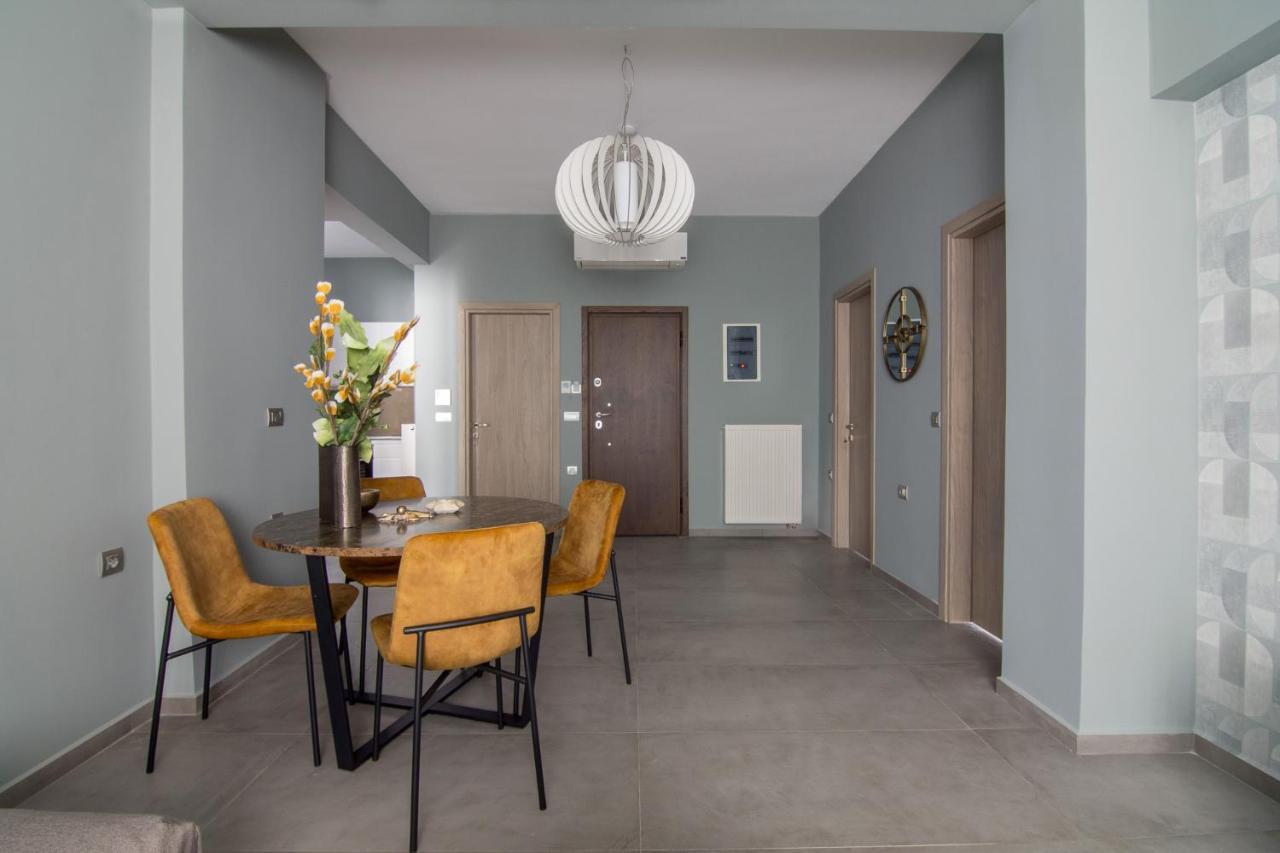 Hippy Designed 3Bedroom Apartment In Heraklion Eksteriør billede
