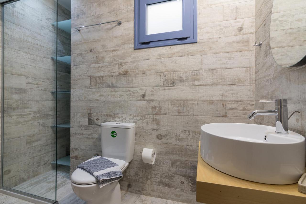 Hippy Designed 3Bedroom Apartment In Heraklion Eksteriør billede