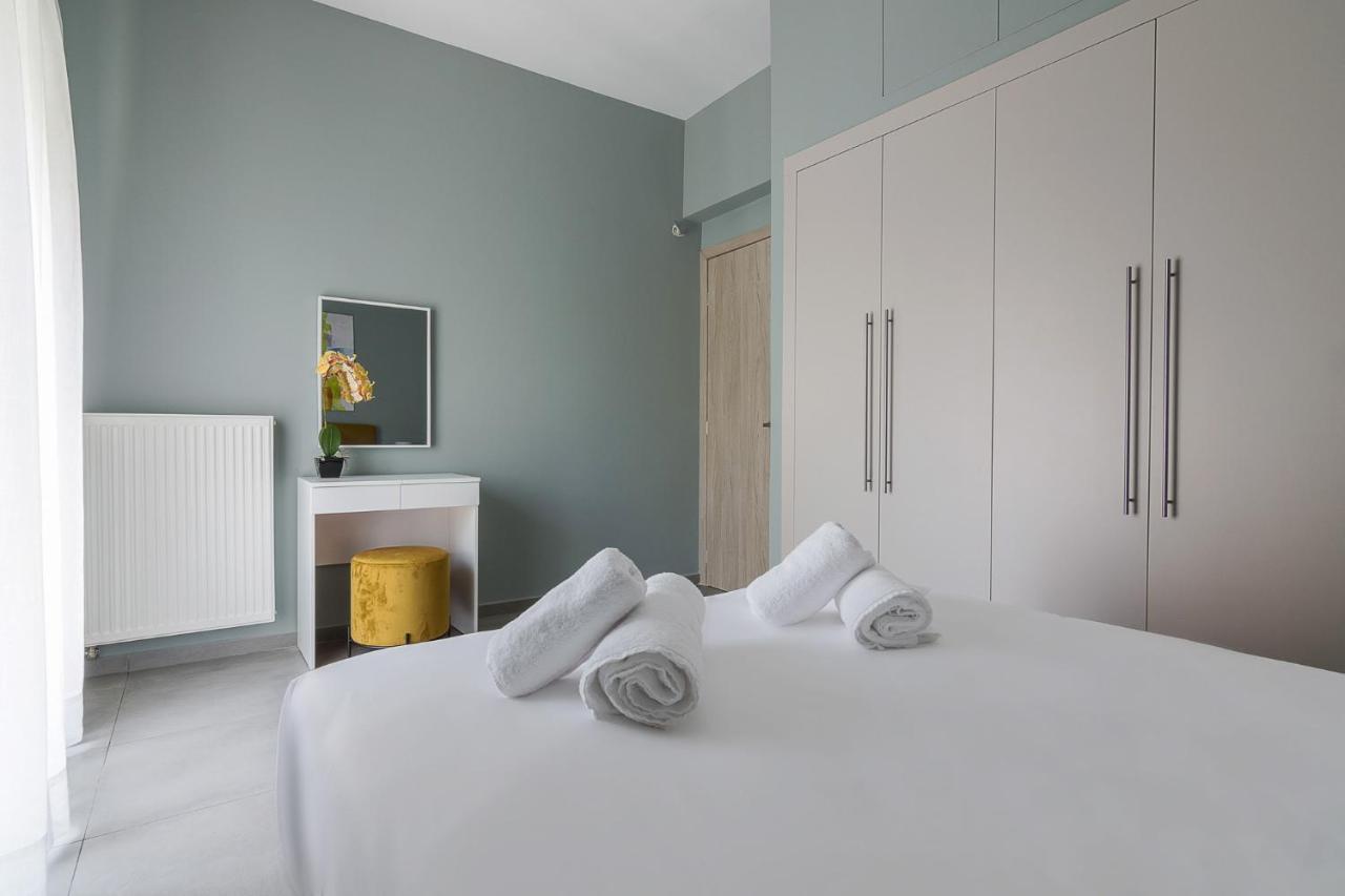 Hippy Designed 3Bedroom Apartment In Heraklion Eksteriør billede