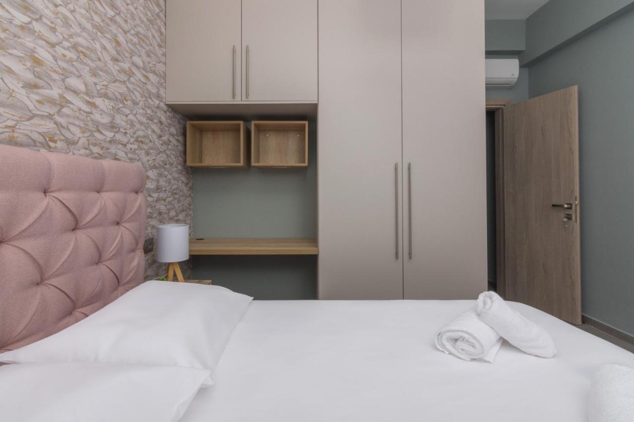Hippy Designed 3Bedroom Apartment In Heraklion Eksteriør billede