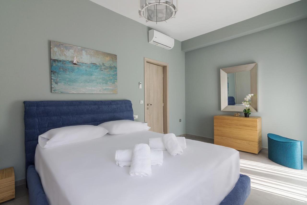 Hippy Designed 3Bedroom Apartment In Heraklion Eksteriør billede