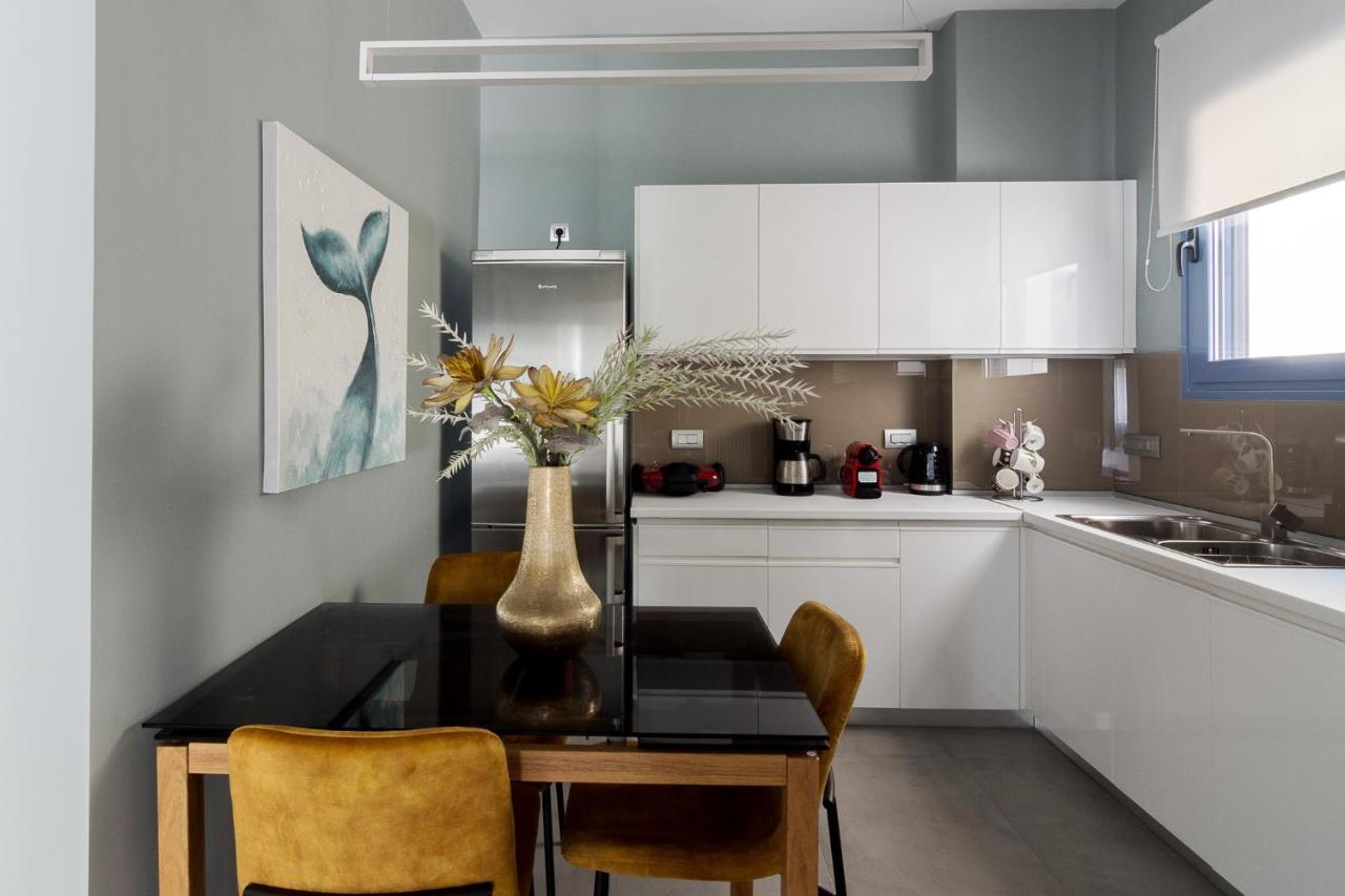 Hippy Designed 3Bedroom Apartment In Heraklion Eksteriør billede