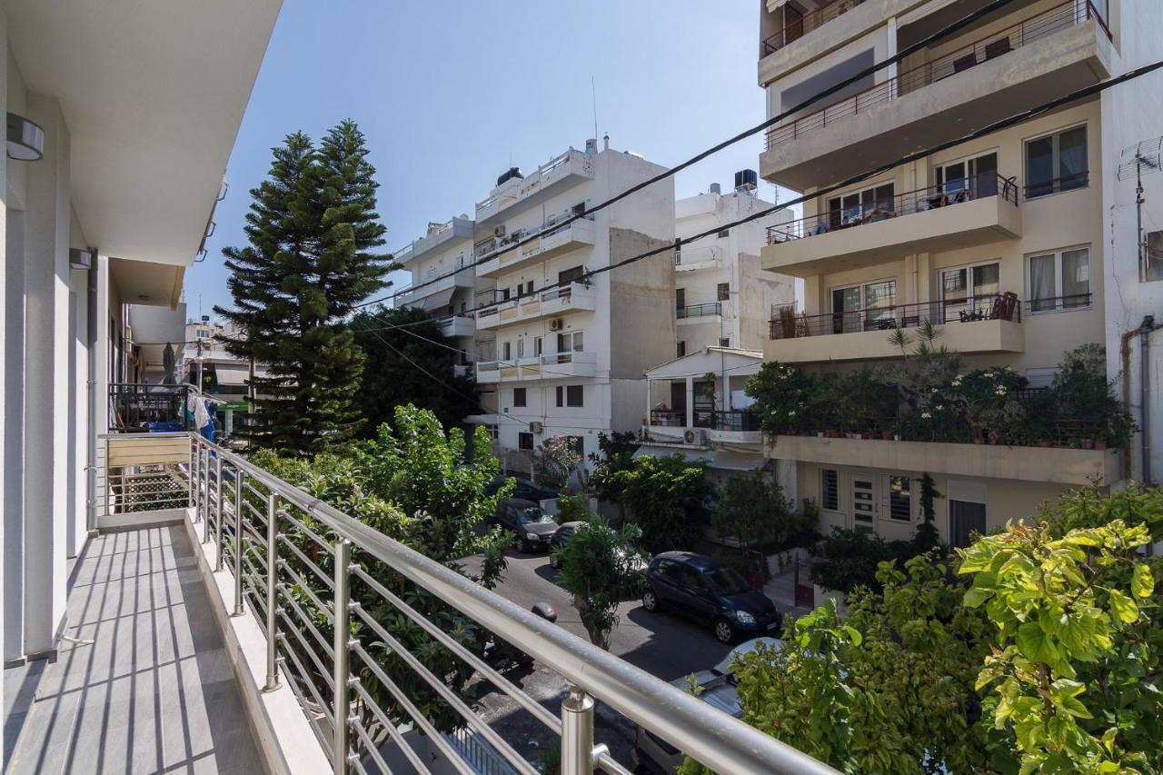Hippy Designed 3Bedroom Apartment In Heraklion Eksteriør billede