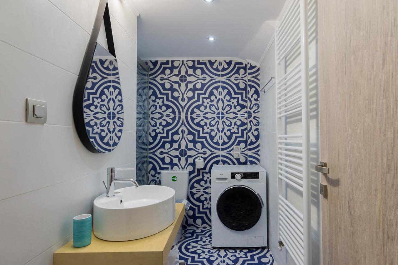 Hippy Designed 3Bedroom Apartment In Heraklion Eksteriør billede