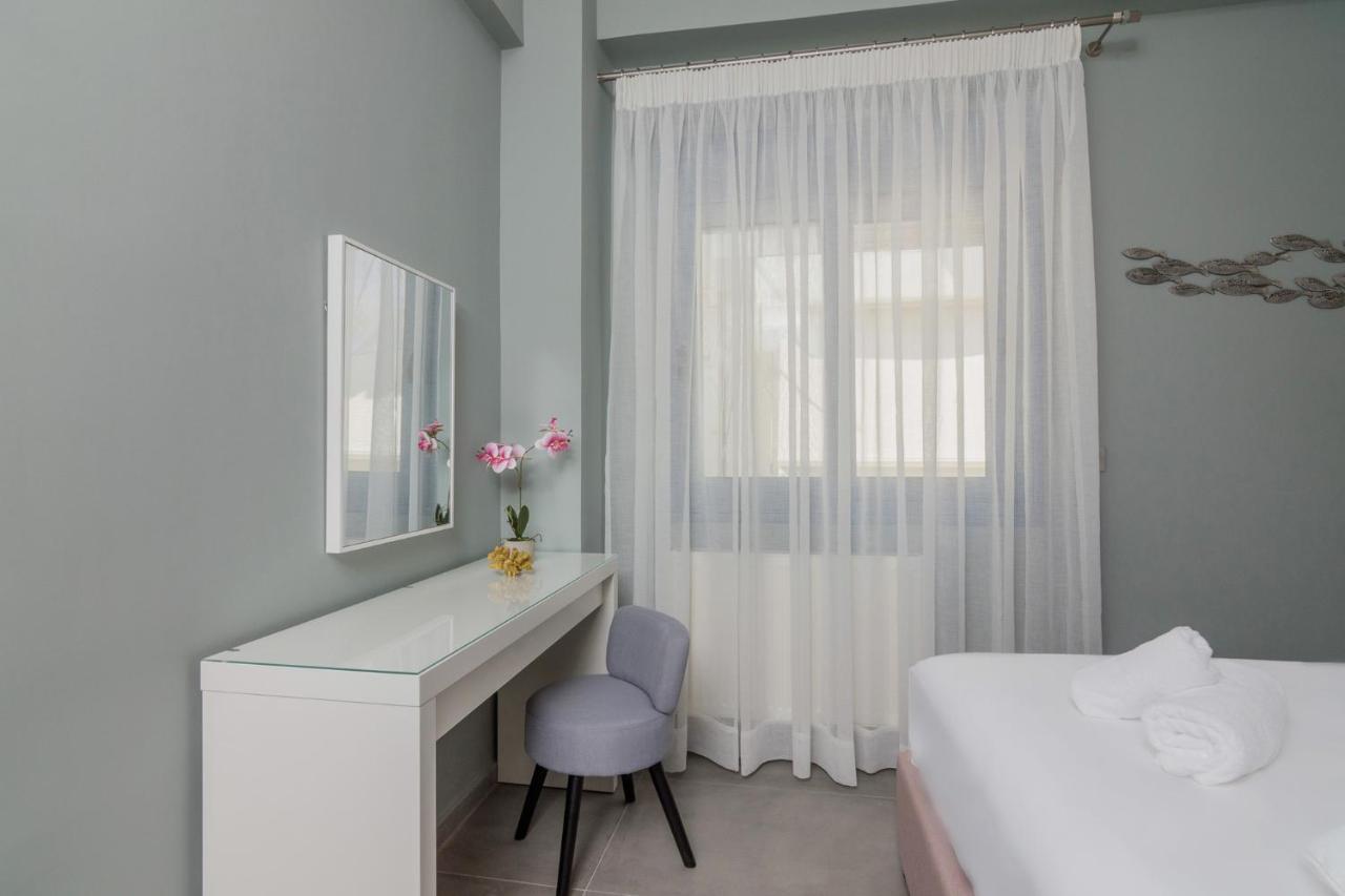 Hippy Designed 3Bedroom Apartment In Heraklion Eksteriør billede