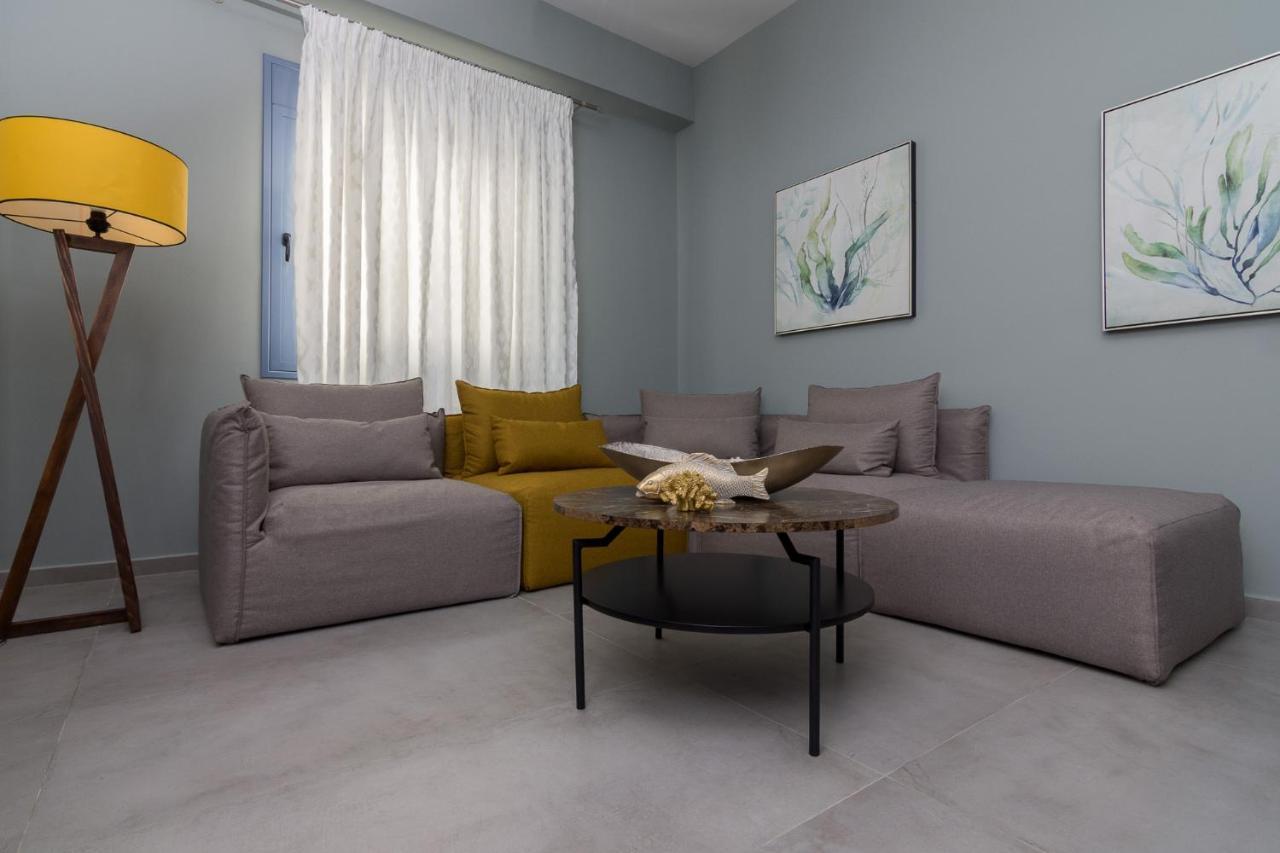 Hippy Designed 3Bedroom Apartment In Heraklion Eksteriør billede